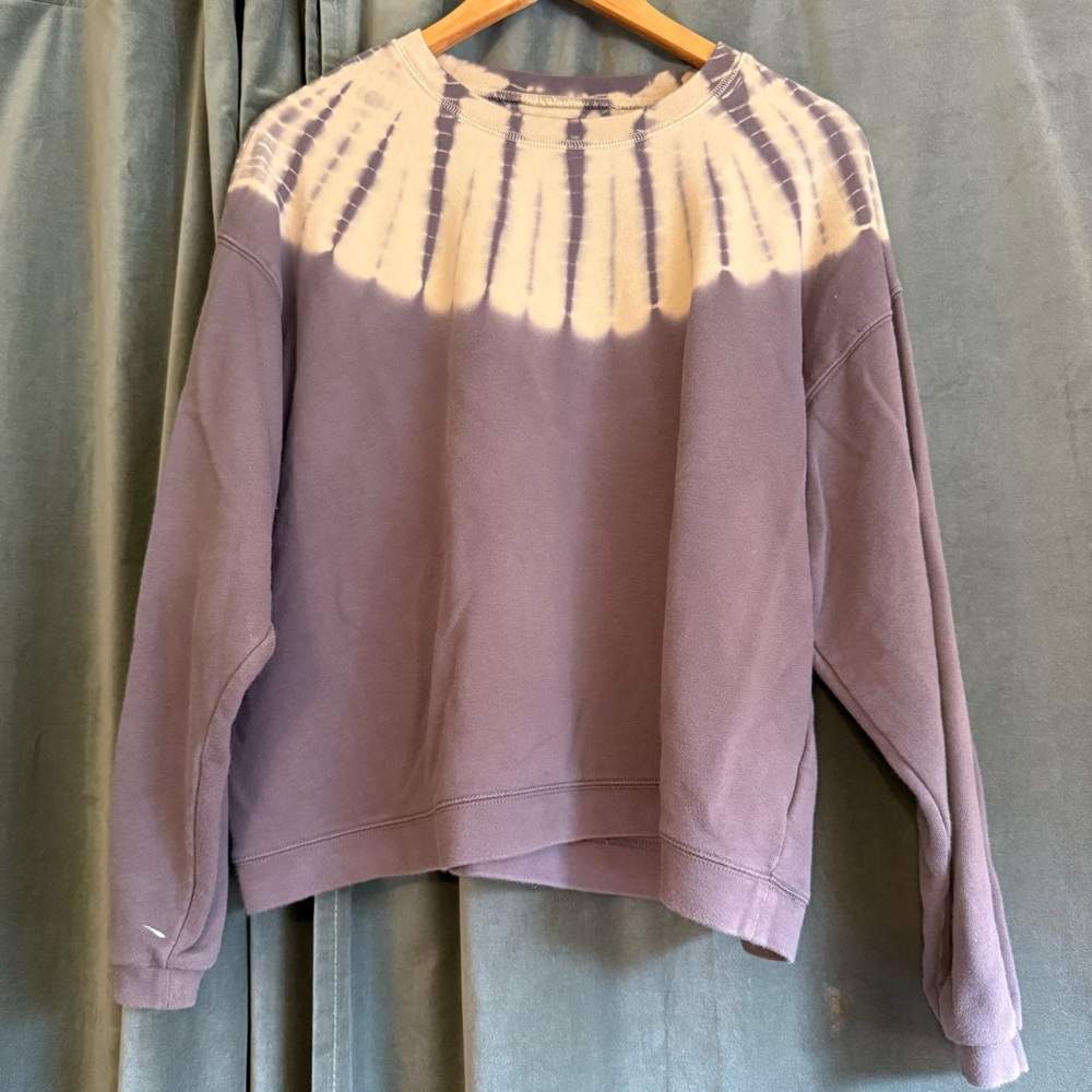 Madewell tie dye sweatshirt, women’s small/medium